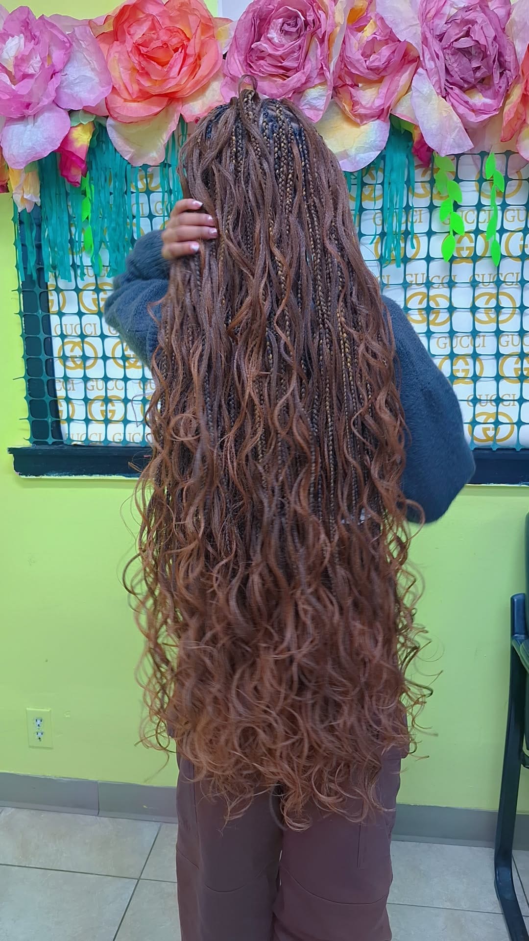 Knotless Boho Braids