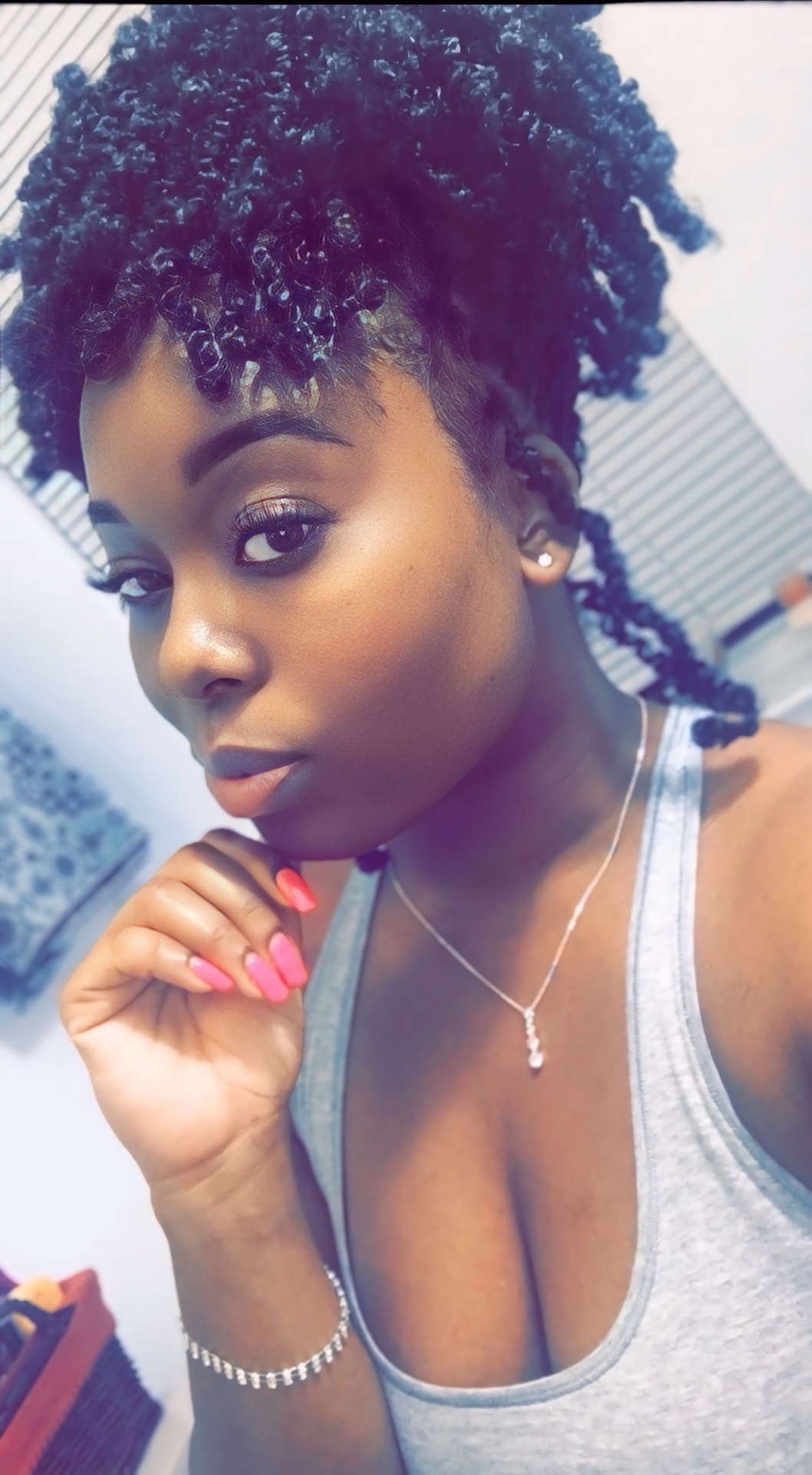 Braiding work 1