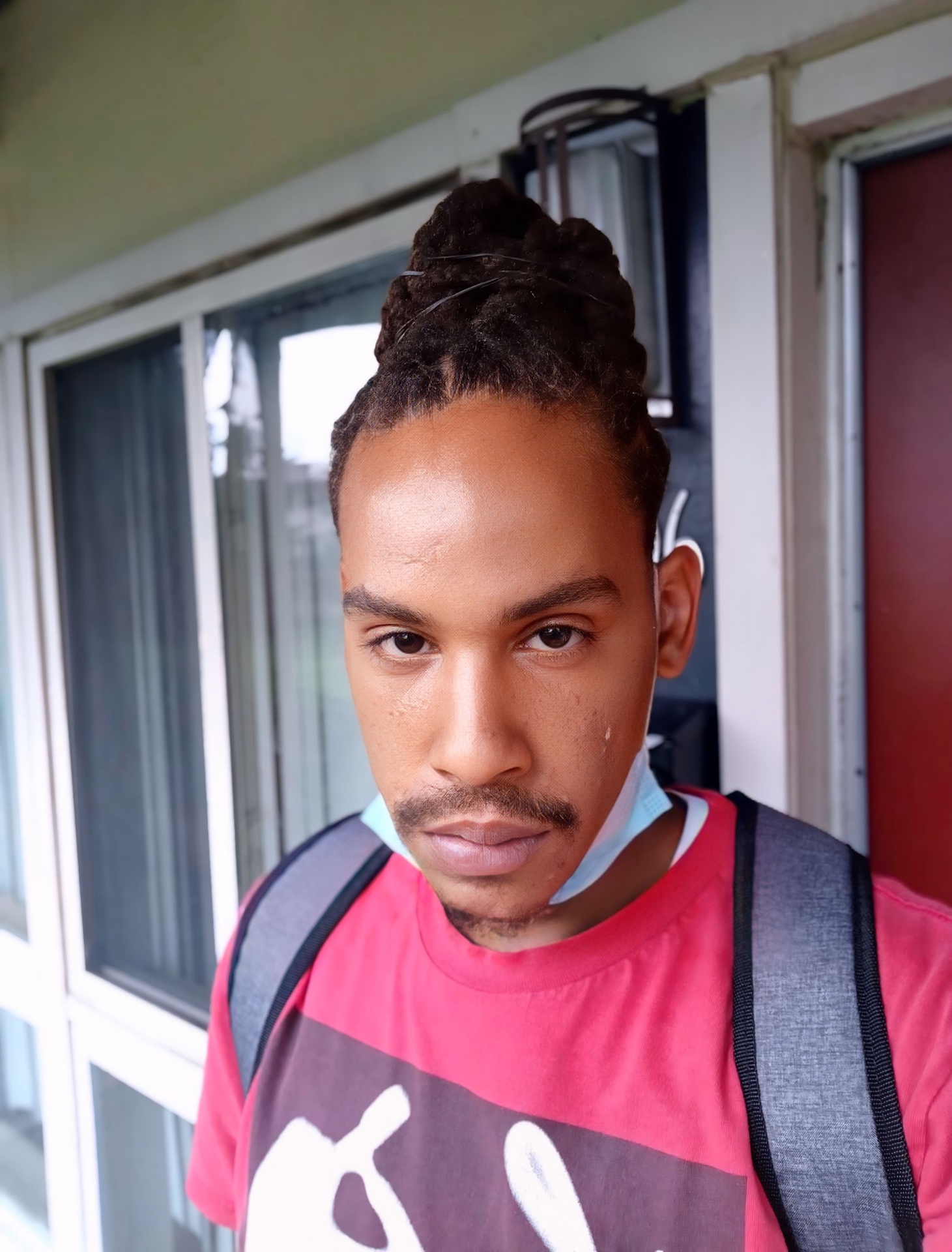 Men's Loc Top Knot