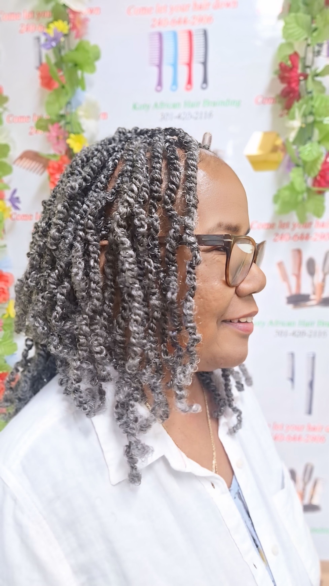 Salt & Pepper Mini Twists