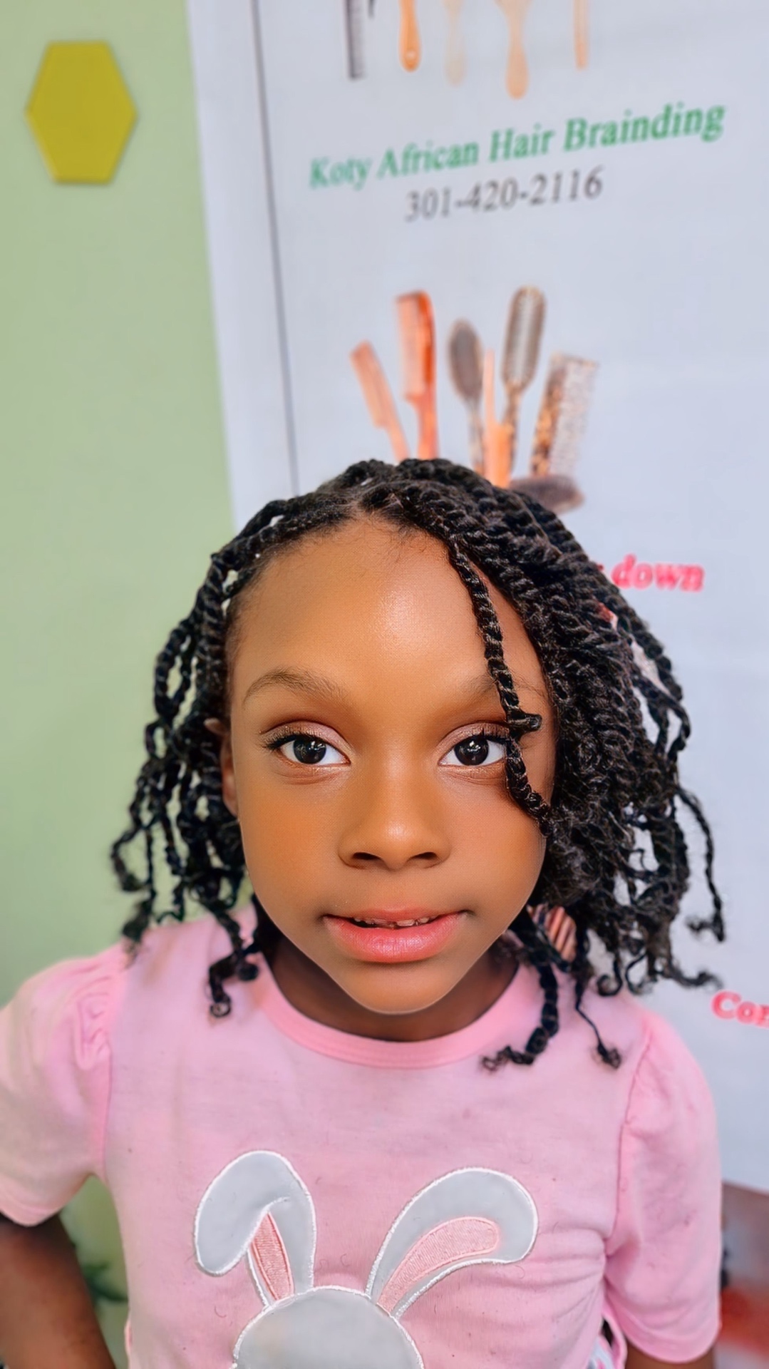 Mini Twists Bob